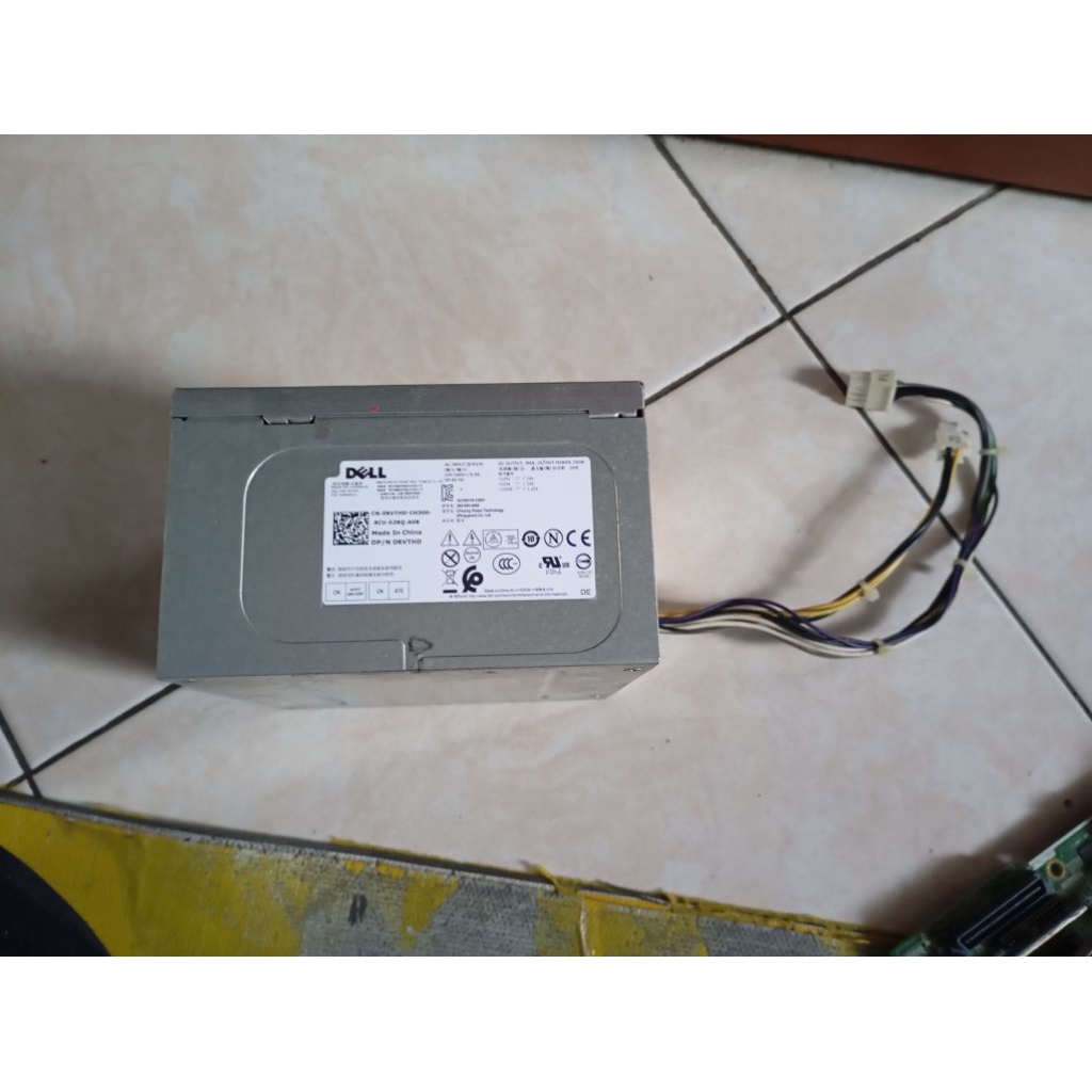 psu dell 8pin + 4 pin copotan dell 7020MT, 9020MT, T20 MT, T1700 MT