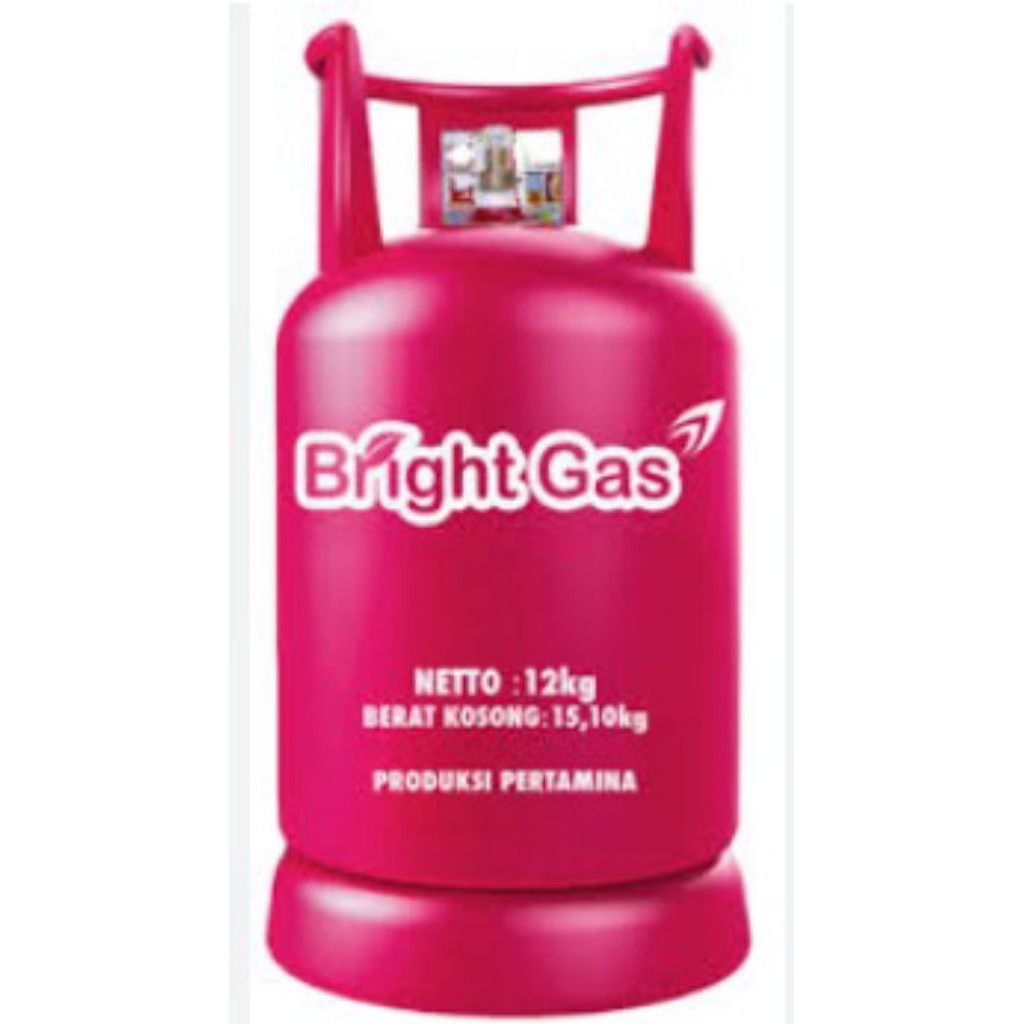 REFILL BRIGHT GAS 12 KG