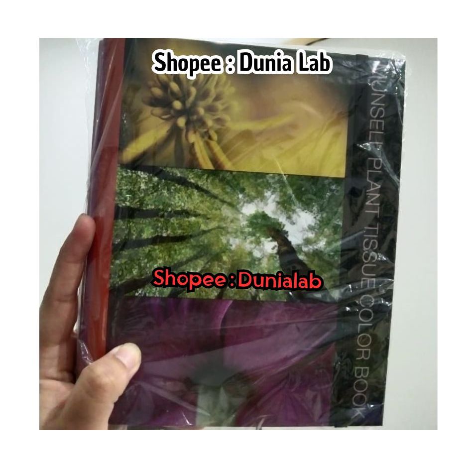 Munsell Plant Tissue Color Chart - Buku Bagan Warna Daun Murah