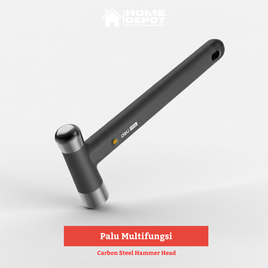 Palu Multifungsi Carbon Steel Hammer Head