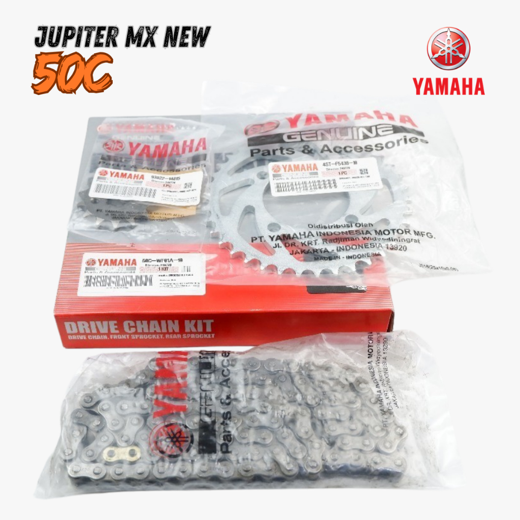 gir set jupiter mx 135 new 50C Sparepart motor