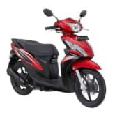 Cover Mesin Spacy Karbu 2011 2012 2013 Win Set Tutup Atas Bawah In + Ex Motor Honda Karburator /