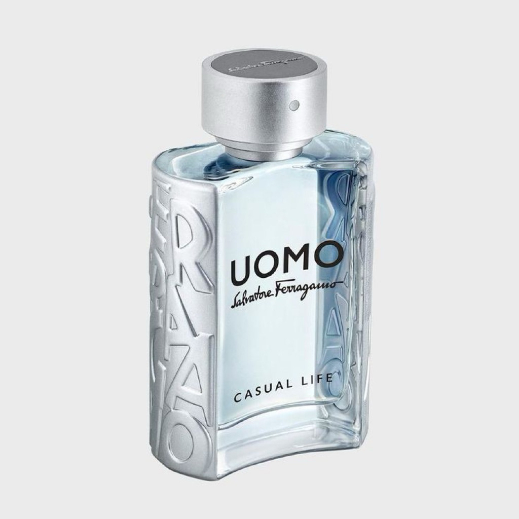 aquatic Parfum  salf Uomo  Casual life 100ml
