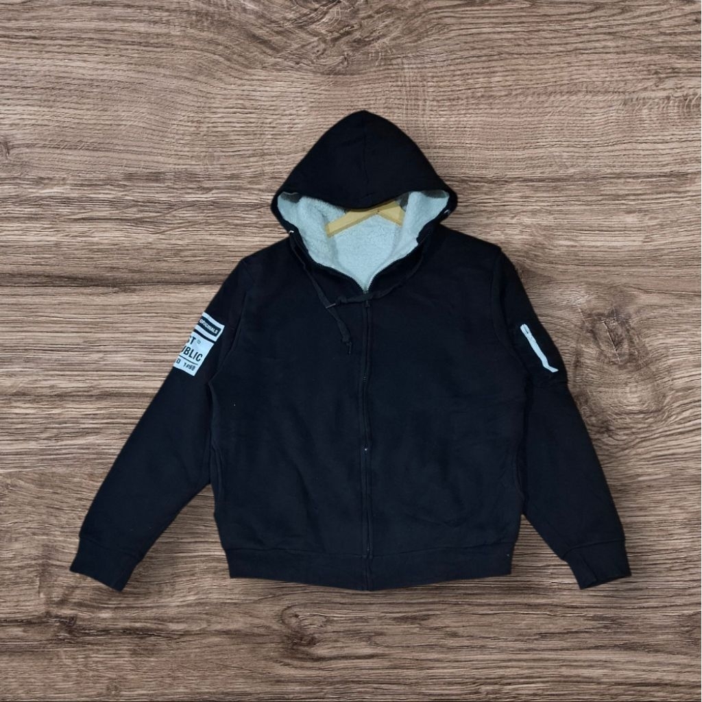 Hoodie sherpa ghost republic