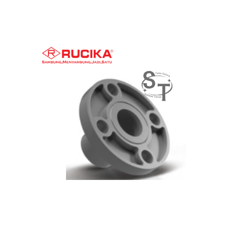 Flange AW PVC Rucika 4 inch