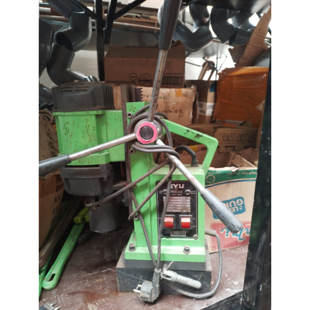Mesin Bor Magnet RYU RMD28 | Second New