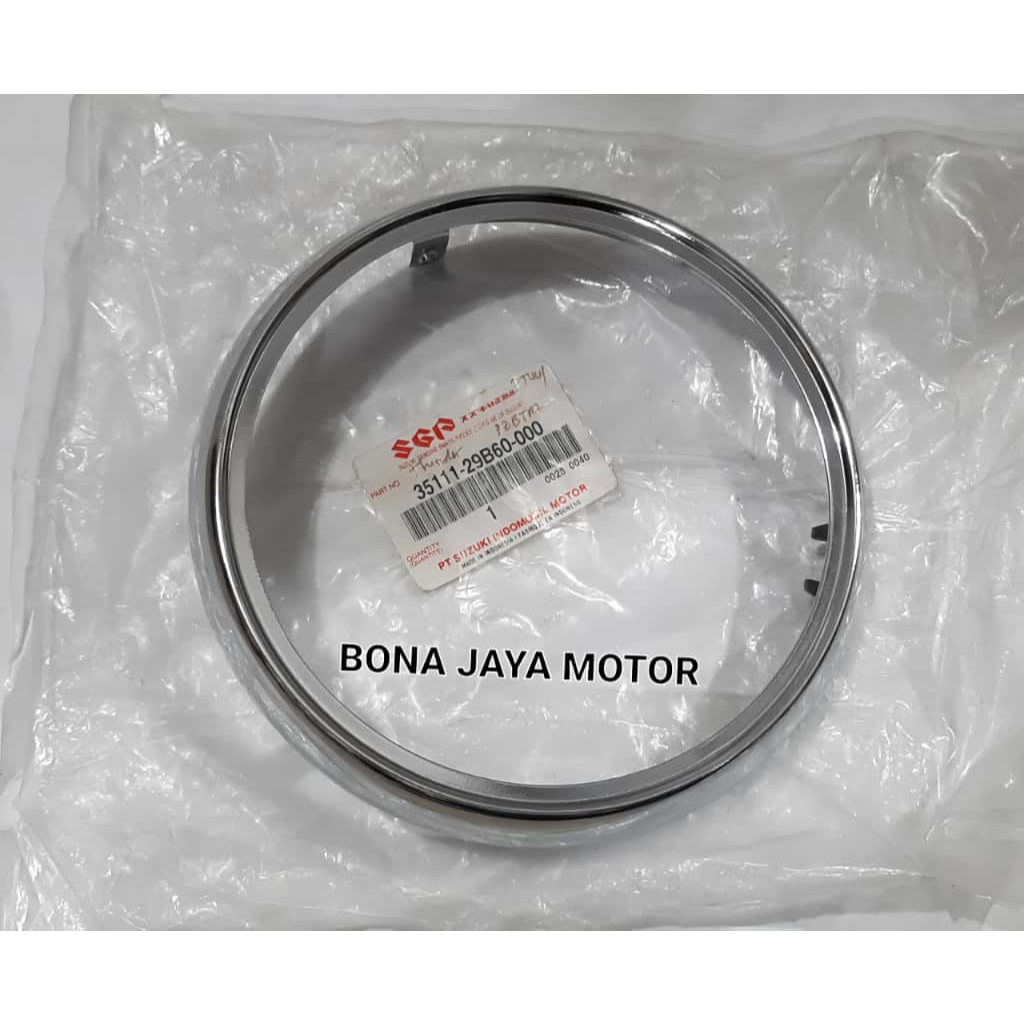 RING KACA REFLEKTOR LAMPU DEPAN THUNDER 125 ORIGINAL SUZUKI SGP 35111-29B60-000