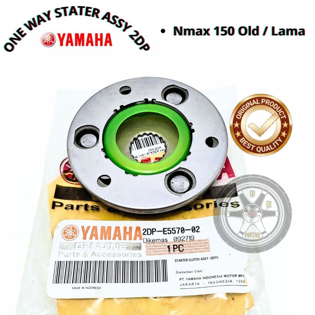 ONE WAY STATER 2DP YGP NMAX 150 OLD / LAMA ASLI ORIGINAL PRESISI
