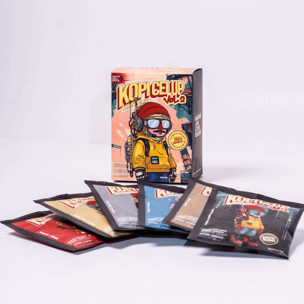 Blind Box Kopi Celup - Makmur Jaya Coffee