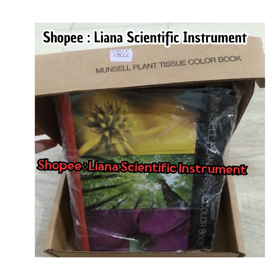 Munsell Plant Tissue Color Chart - Buku Bagan Warna Daun Murah