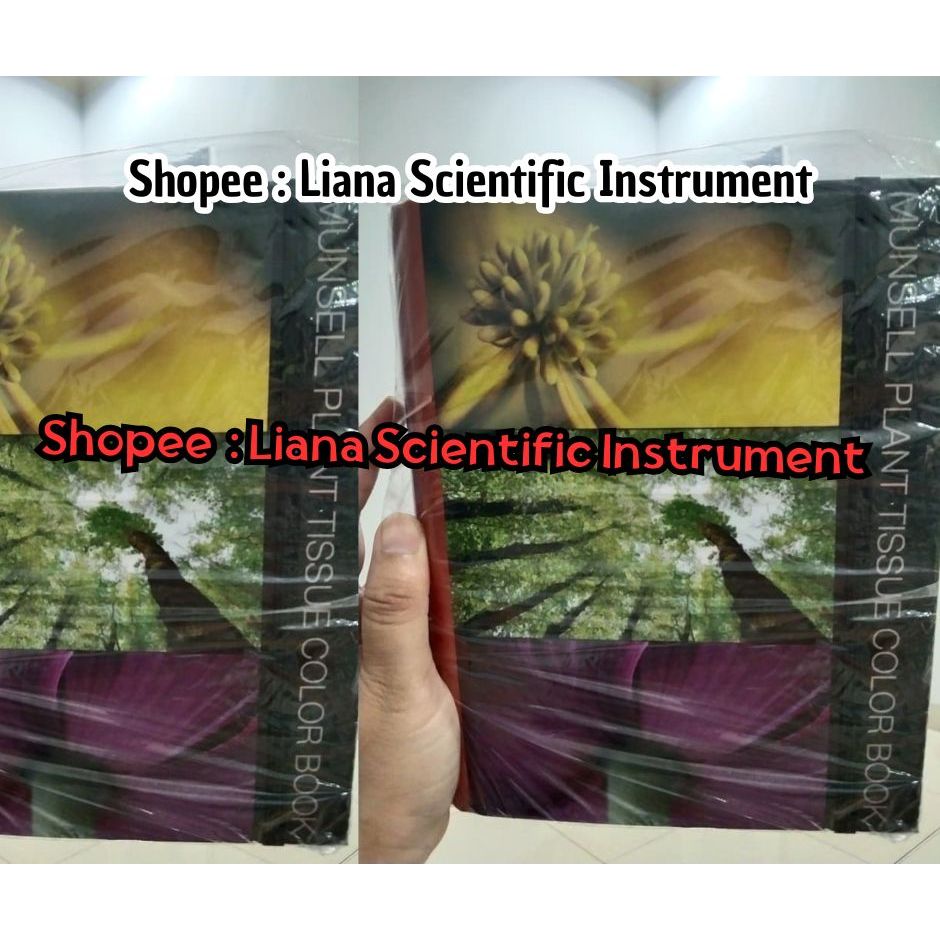 Munsell Plant Tissue Colour Chart - Buku Bagan Warna Daun Murah