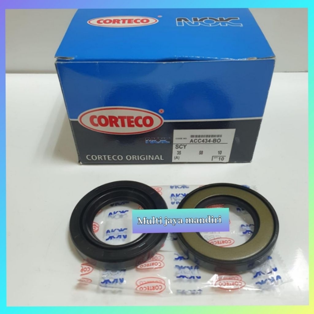 SEAL RODA BELAKANG DALAM L300 DIESEL L300 BENSIN SCY 35X58X10 1PCS