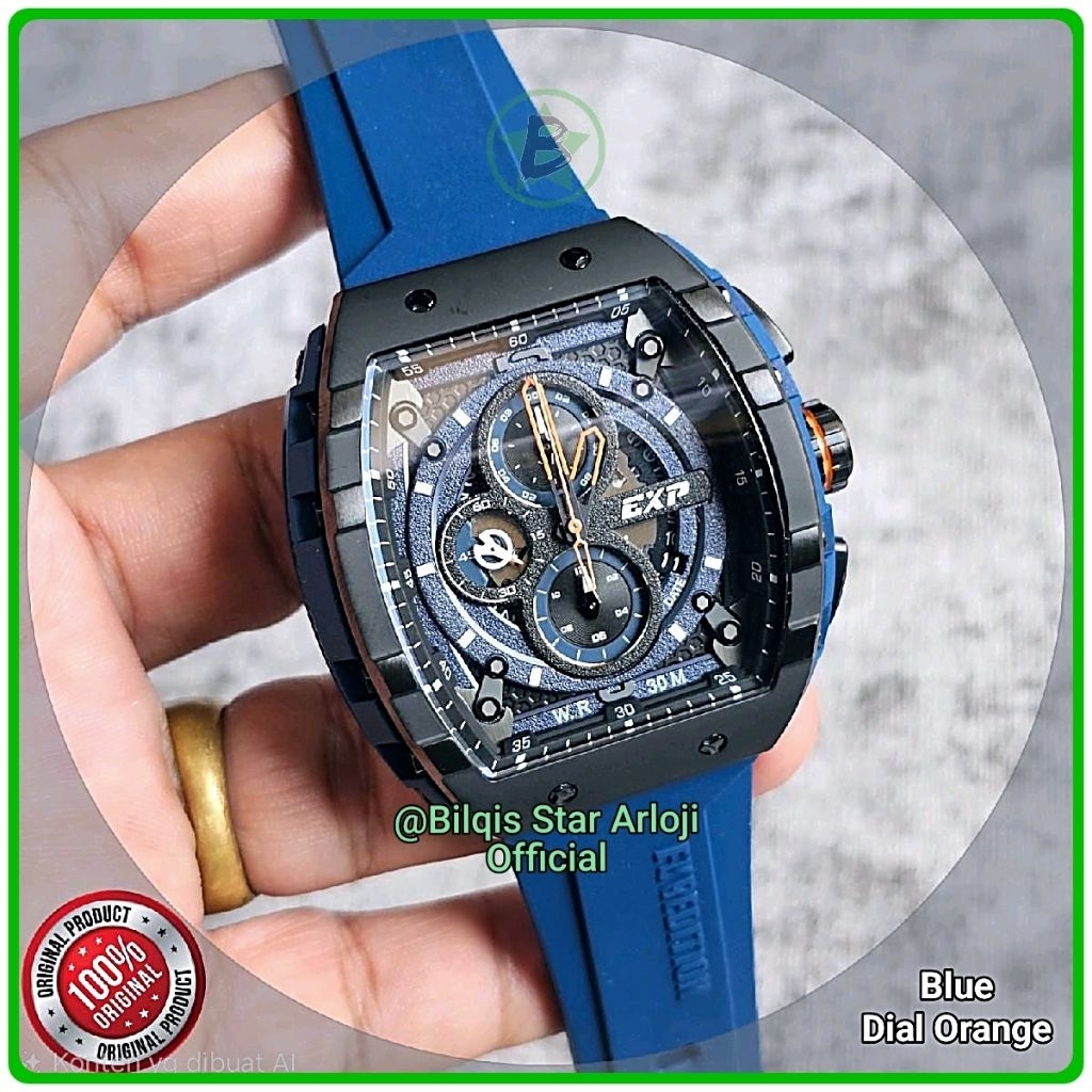 Expedition Pria Kotak EXP E6782 Mc Tali Karet FKM Original 100%