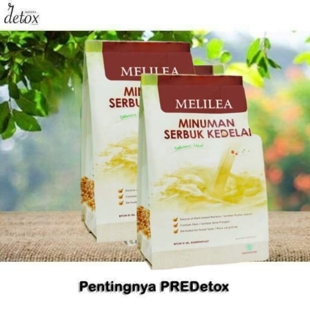 SUSU KEDELAI ORGANIK MELILEA