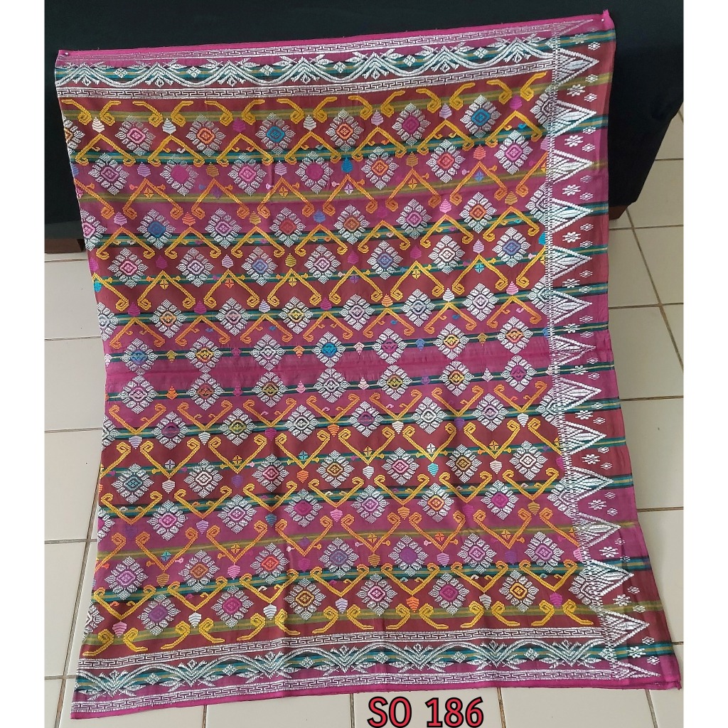 SO 0105 dst Tenun songket asli Bali