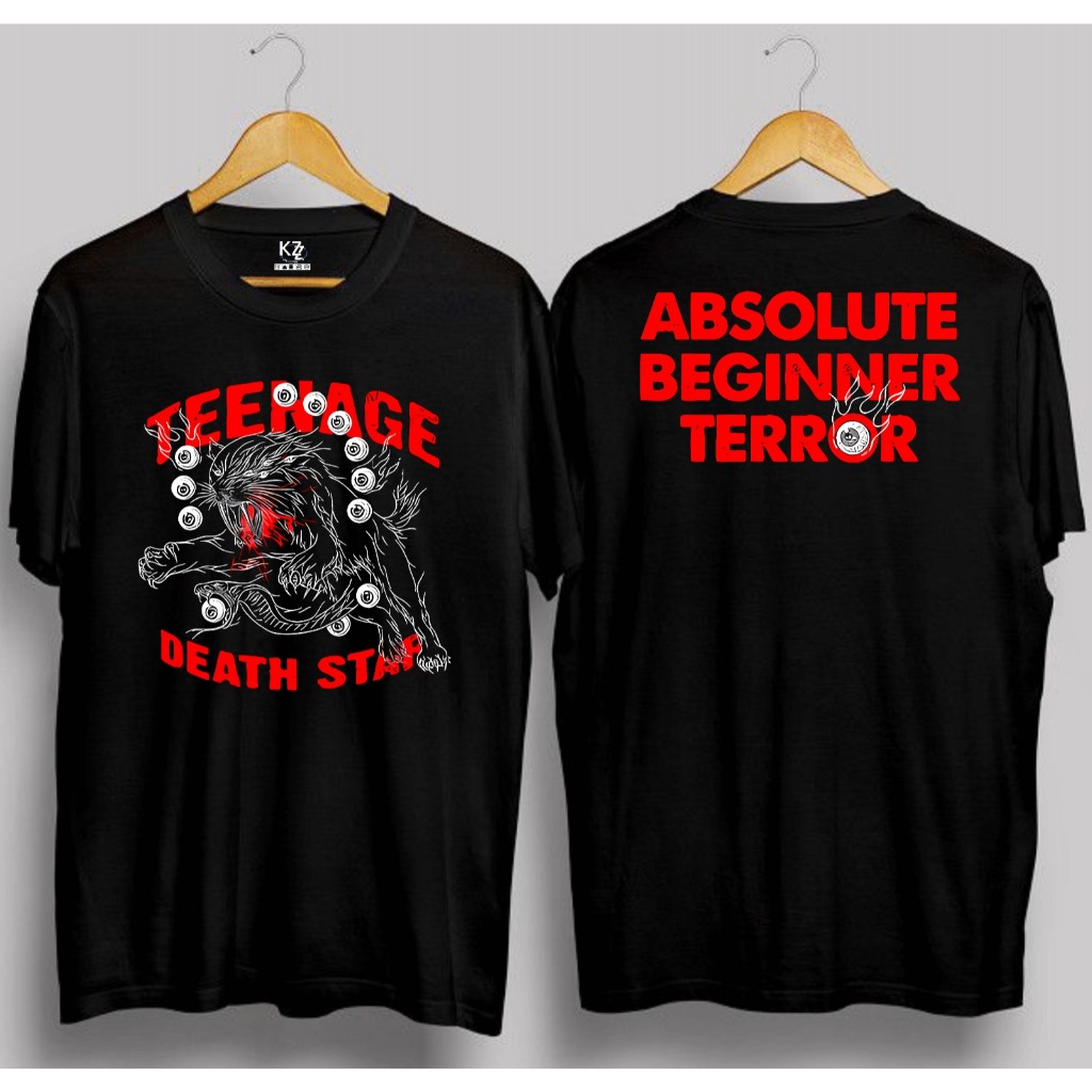 T-shirt Band Teenage Death Star Loudsonic beginner terror