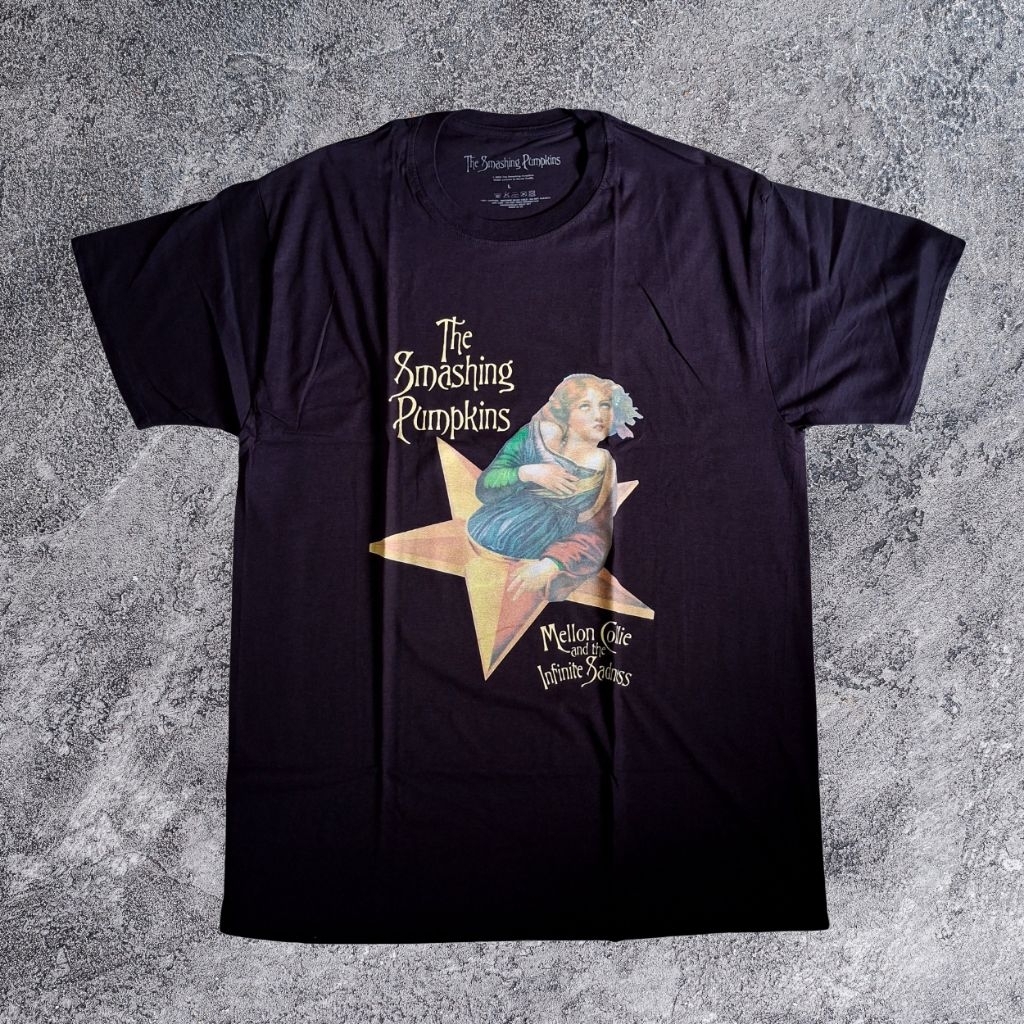 Kaos Band Smashing Pumpkins - Mellon Collie Original