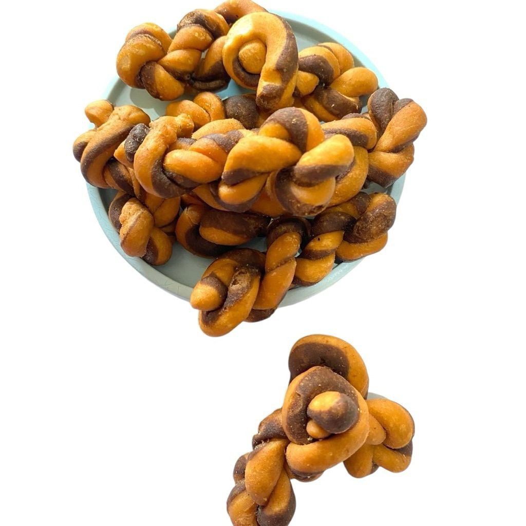 CEMILAN Kue Tambang / Pluintir Jadul COKLAT