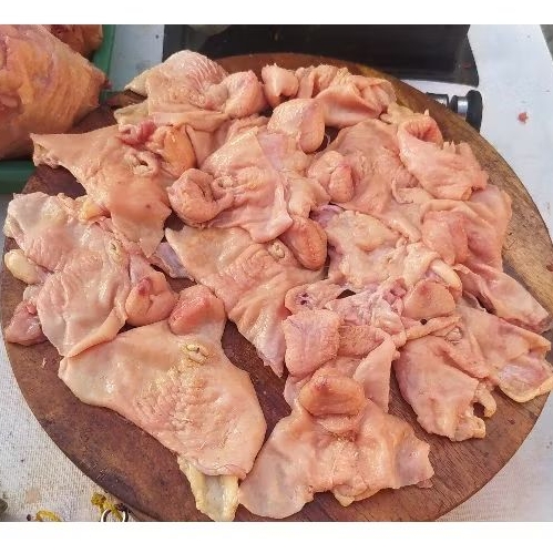 brutu kulit ayam segar fresh 1 kg