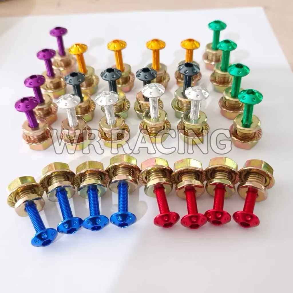 PROMOT PAKET 4biji BAUT VISOR BINTIK PLUS BAUT ANTI JEBOL SET PNP NMAX OLD NMAX NEW NMAX TURBO DLL