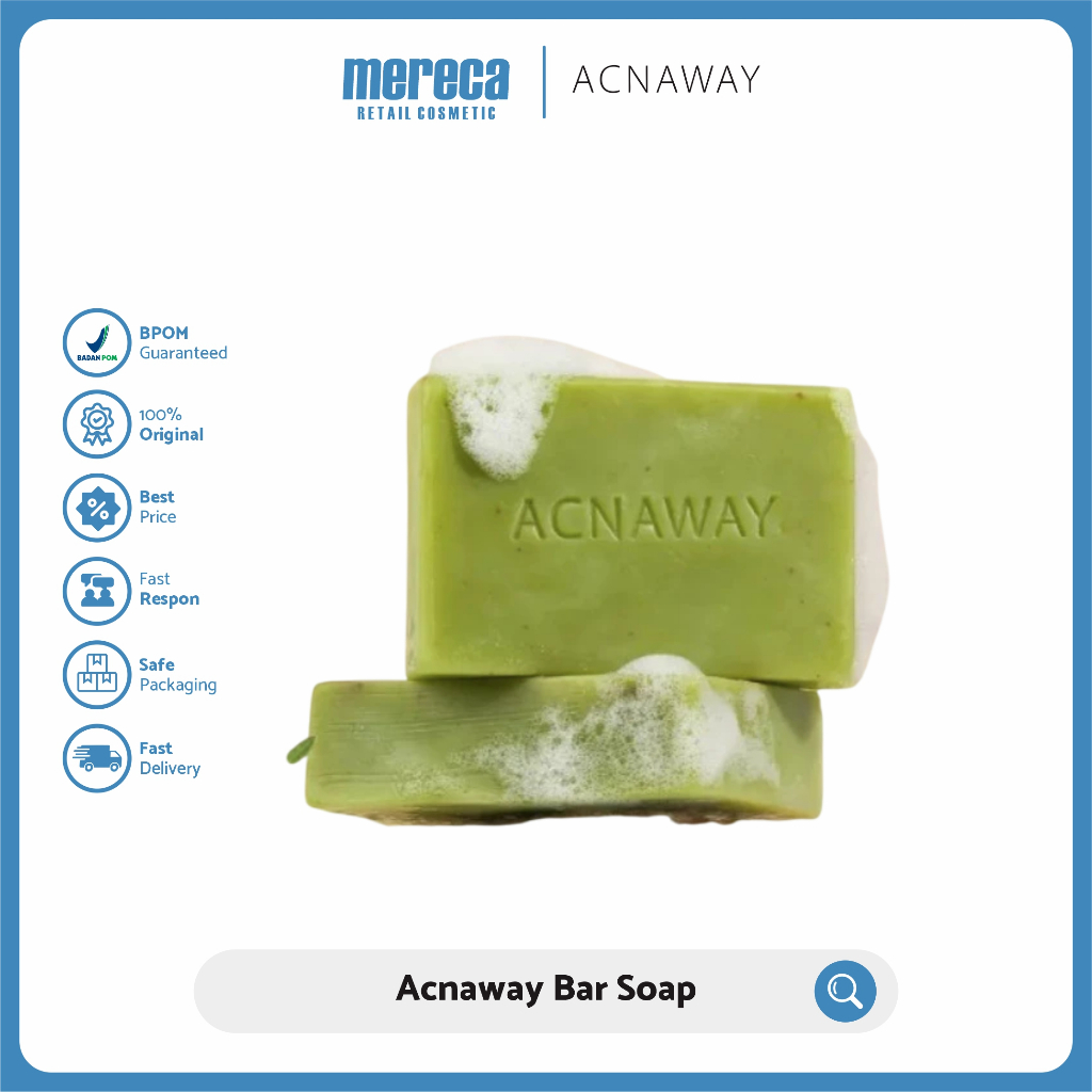 Acnaway Acne Clear Bar Soap