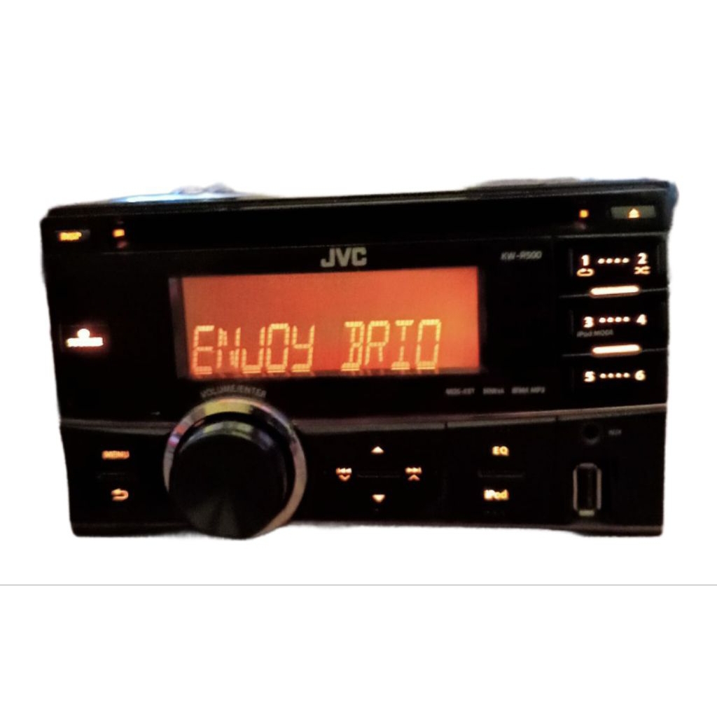 Head unit JVC  Original Honda BRIO