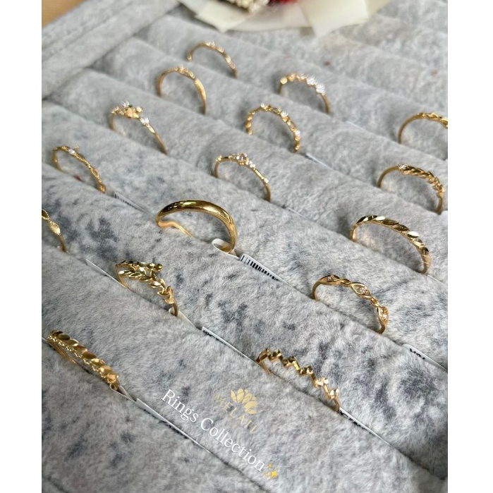 CINCIN AYU GOLD MODEL BEST SELLER