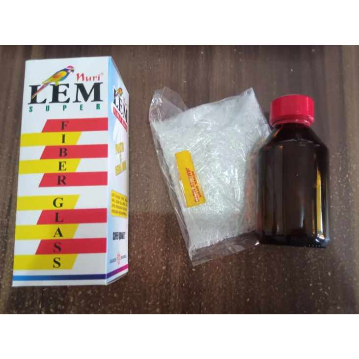 Lem Fiber Glass Nuri / Lem Nuri
