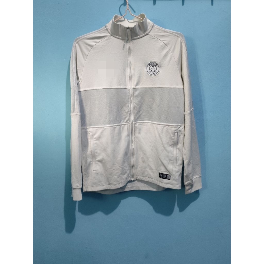Tracktop Jacket Olahraga Pria Wanita Nike PSG size M