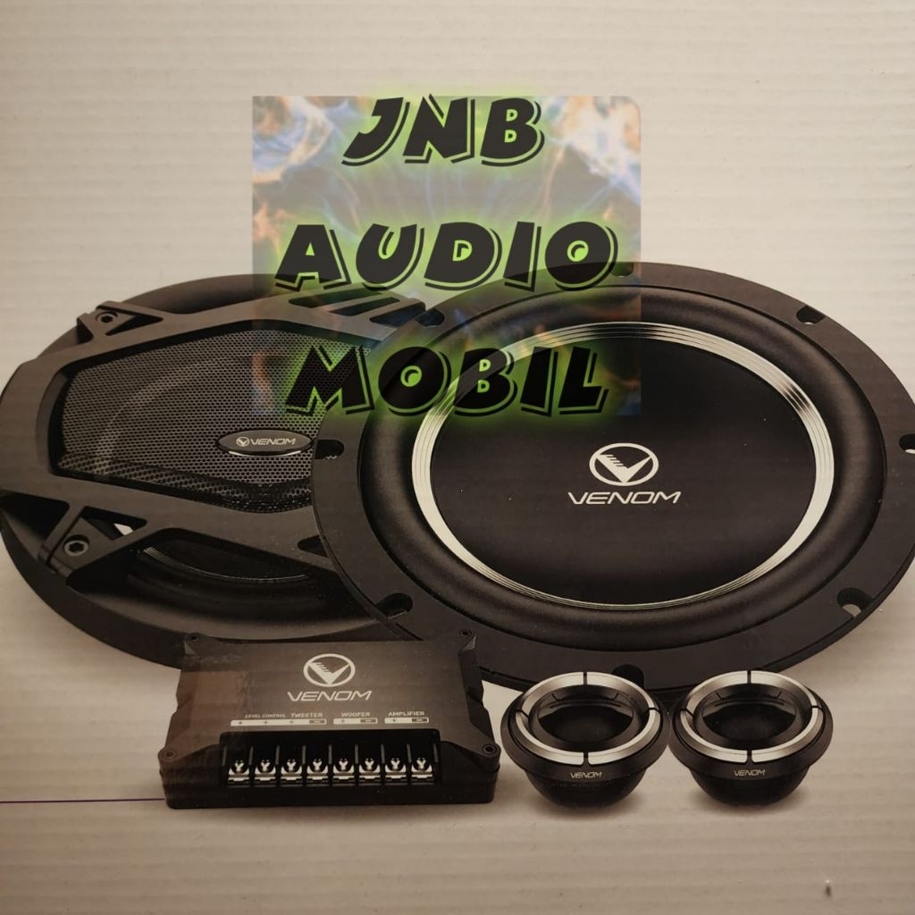 venom speaker mobil split 2 way diablo vx 6 D.3 6.5 inch audio mobil garansi resmi