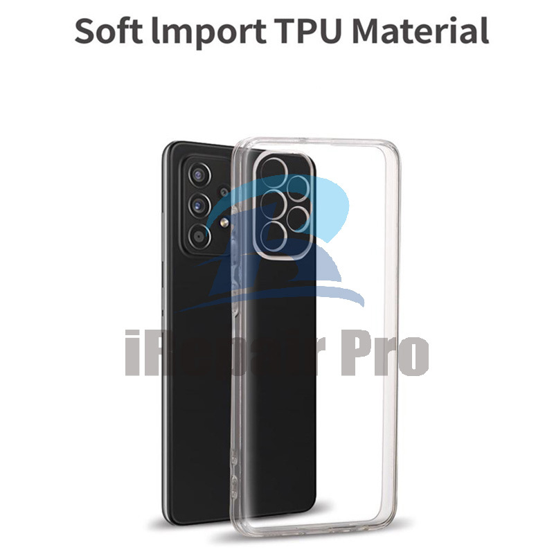 SOFTCASE TRANSPARAN SAMSUNG A52 PREMIUM CLEAR SOFT CASE