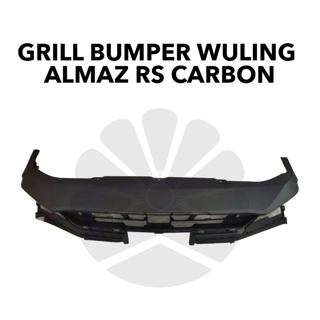 GRILL BUMPER WULING ALMAZ RS CARBON