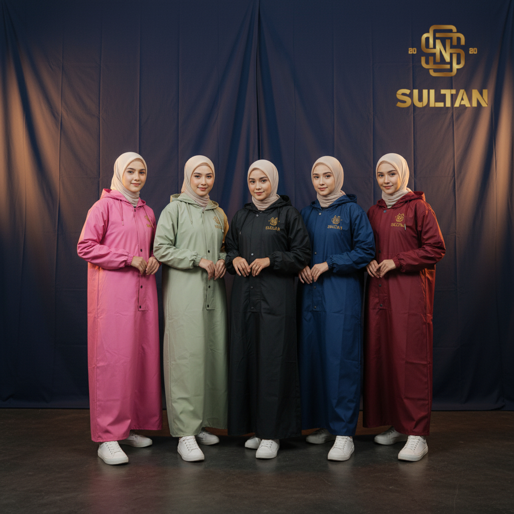JAS HUJAN MUSLIMAH SULTAN GAMIS PREMIUM