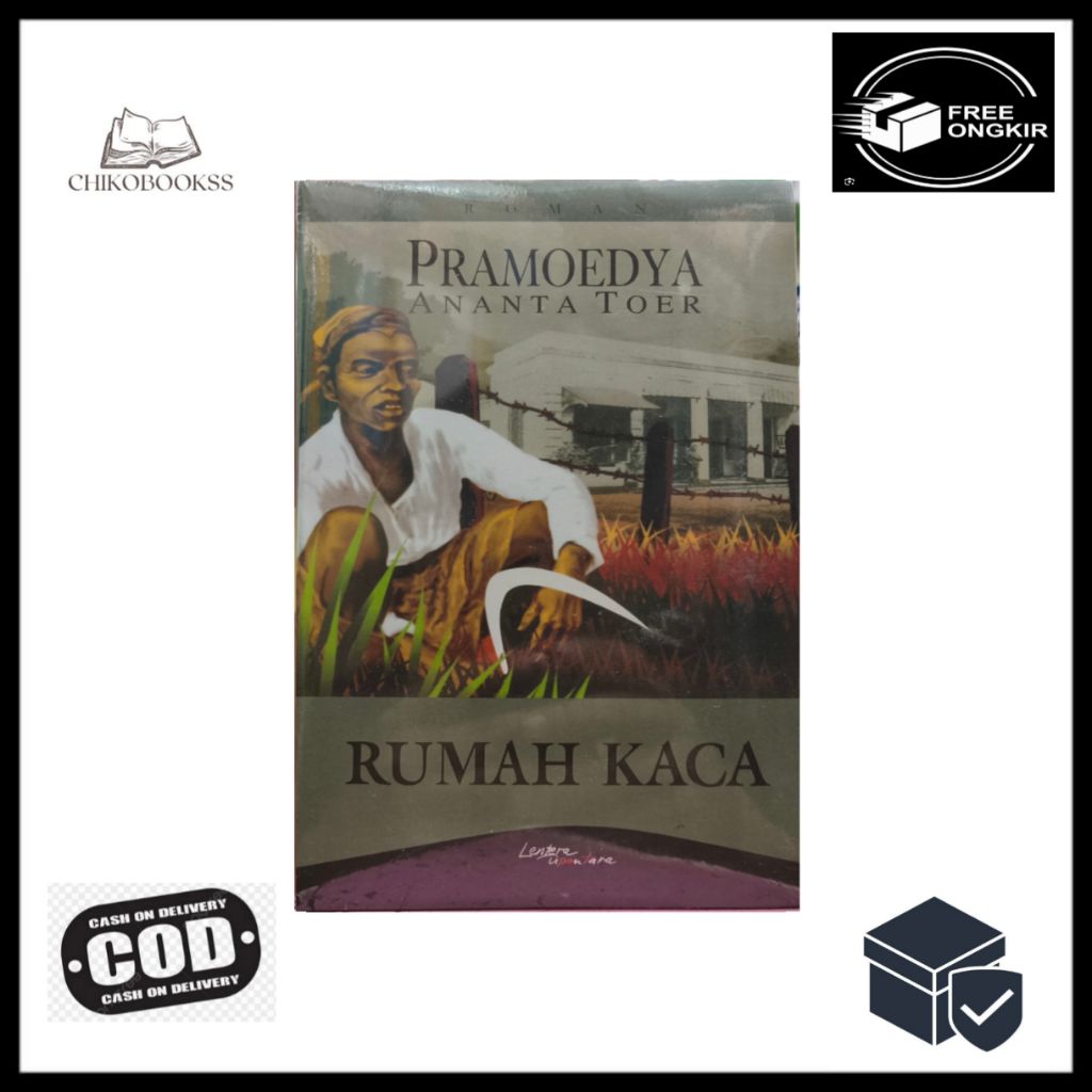 Buku Novel Rumah Kaca - Pramoedya Ananta Noer