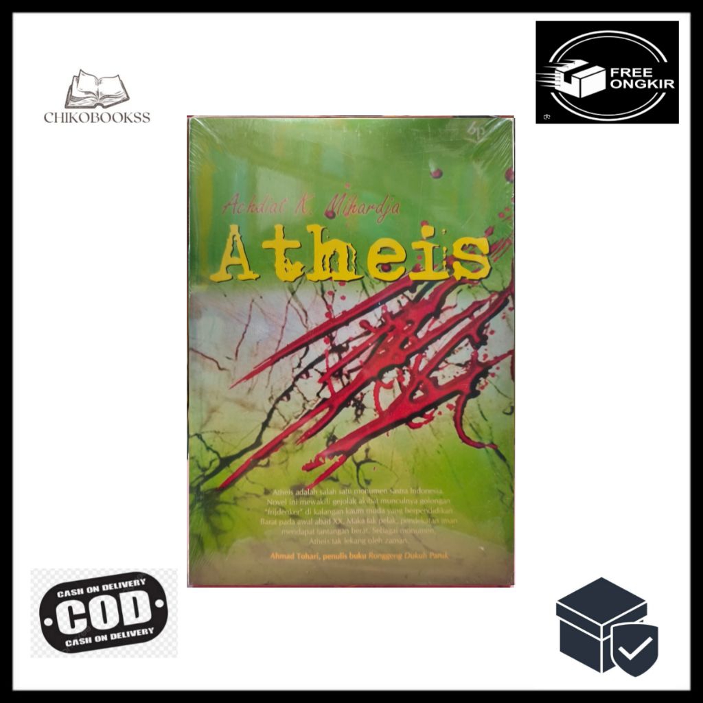Buku Novel Atheis - Achdiat K.Mihardja