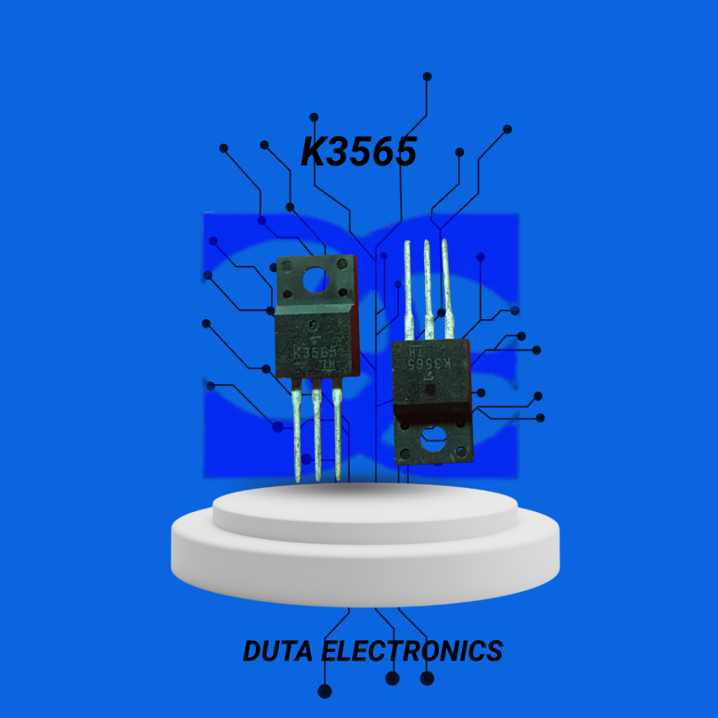 K3565 - 2SK3565 TO-220F ORIGINAL