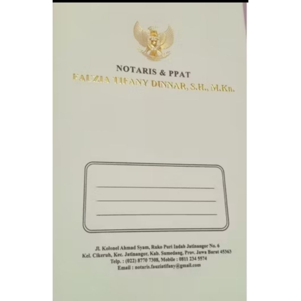 Map Berkas/Map Folder/Map Kantor