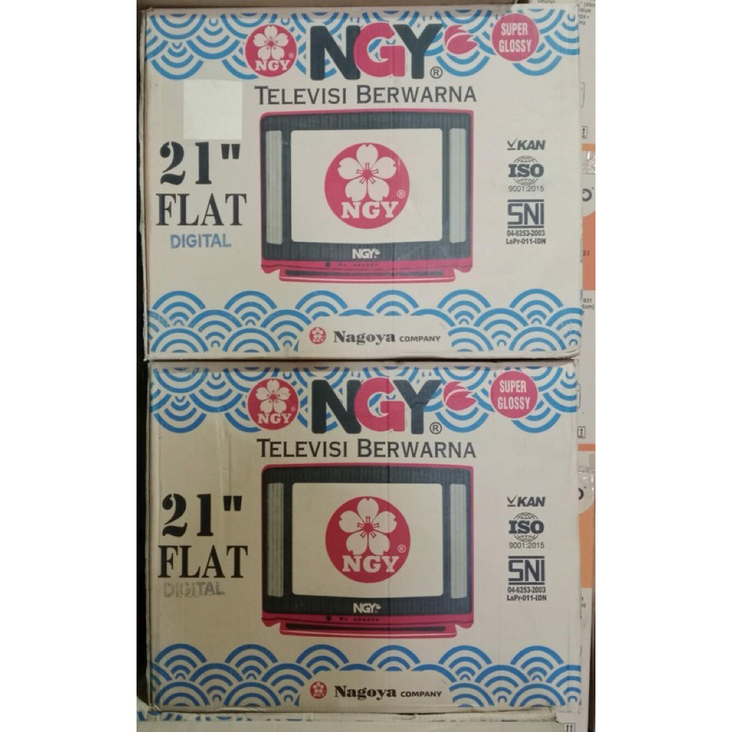 TV Tabung Nagoya 2112 Flat Digital SNI