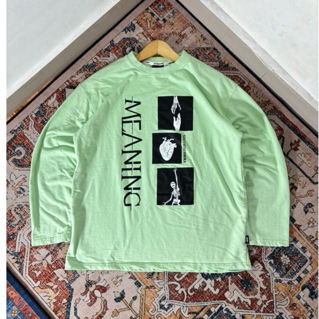 KAOS LONGSLEEVE SHETHIS COMMA SECOND