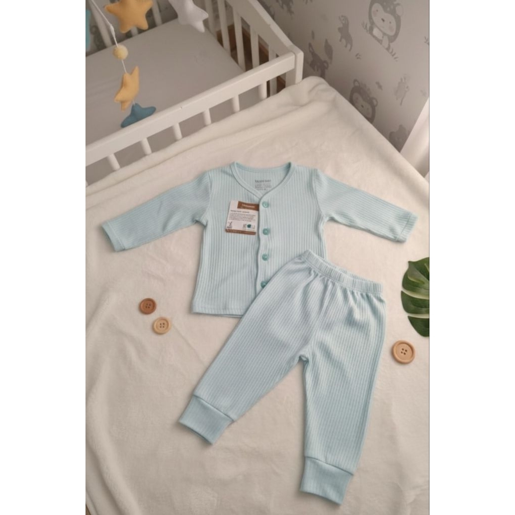 Baju Bayi Lucu Lengan Panjang Brand Nagatomi