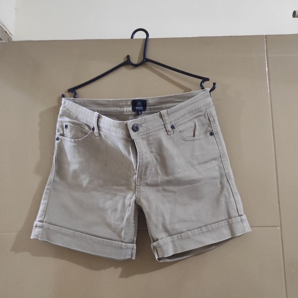 [TOKO ROMBENG] CELANA PENDEK JEANS WANITA