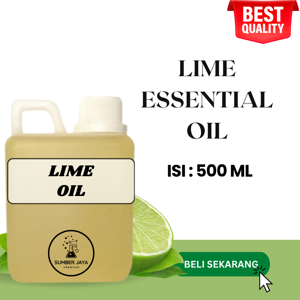Minyak Atsiri Jeruk Nipis Lime Essential Oil 500 ML