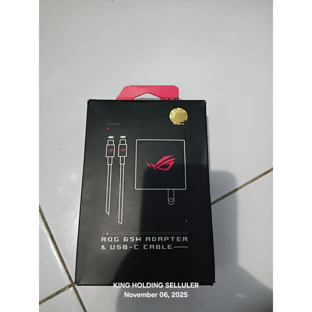 Cas Ori 65W Rog (Baca Deskripsi)