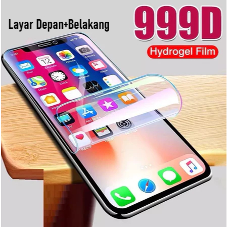 Hydrogel Itel P38 P40 P55 P65 Pro Plus /Antigores Itel P38 P40 P55 P65 Pro Plus Bening Blue Matte