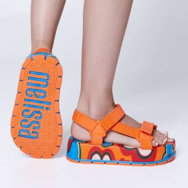 MELISSA FLOWING PLATFORM FLOWER SIZE 40, ORIGINAL 