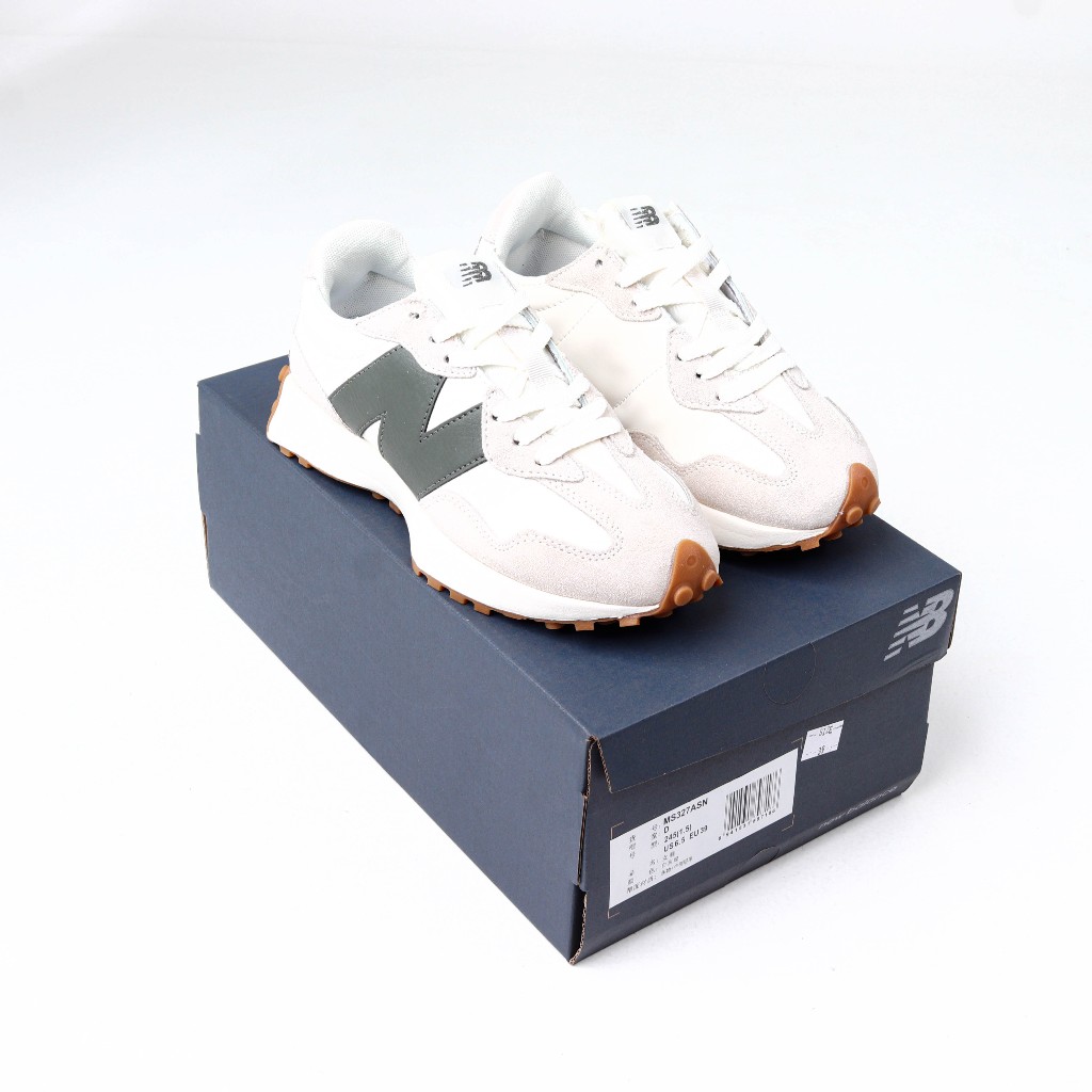 New Balance MS327ASN Moonbeam Oak Leaf Green - NB 327