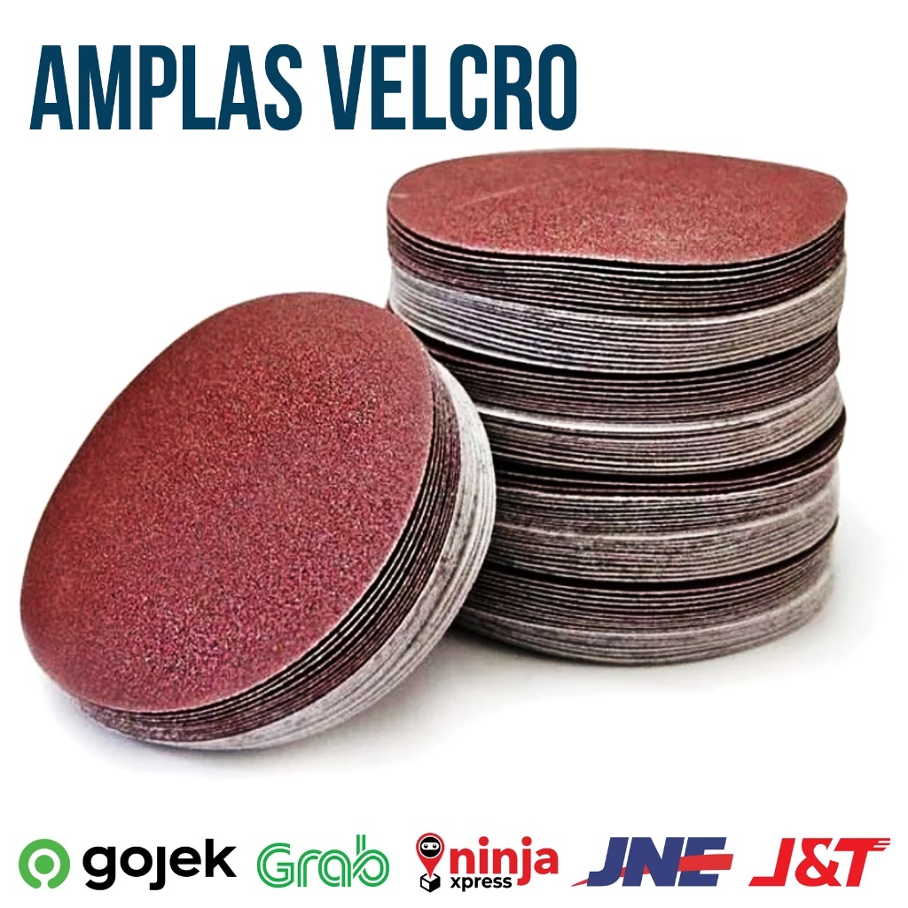 Amplas Gerinda Bulat 4 inch / amplas bulat