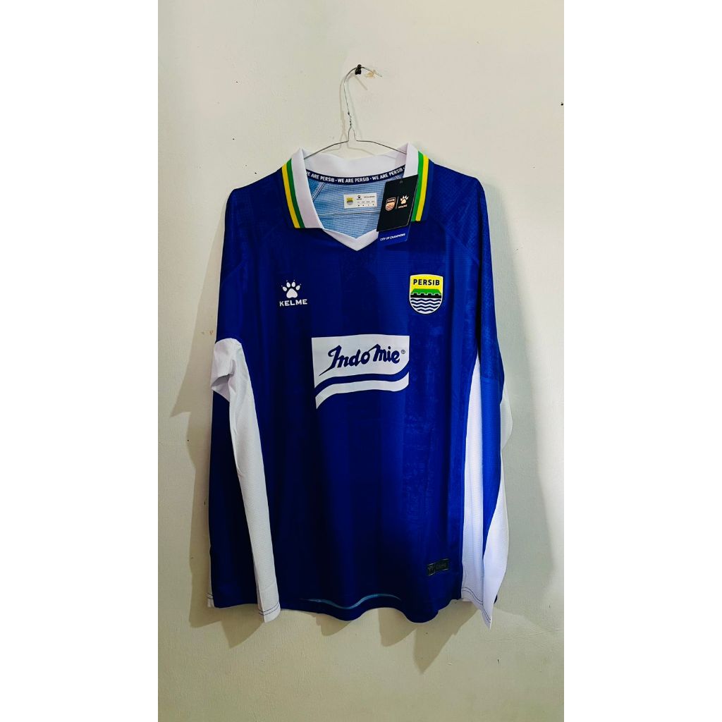 Jersey Bola Longsleeve Persib Bandung ACL2 2025-2026