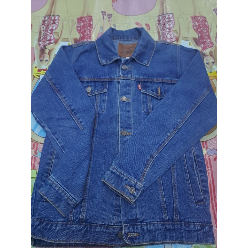 Preloved Levi*s Trucker Jacket women