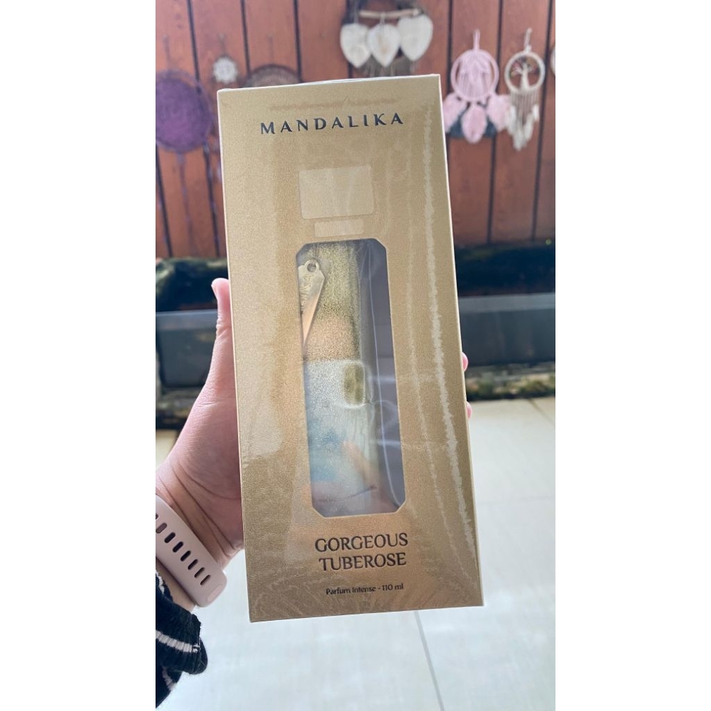 Parfum Mandalika Gorgeous Tuberose